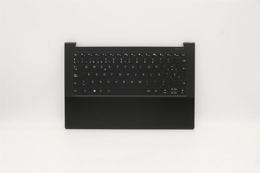 Lenovo Yoga 9-14ITL5 Keyboard Palmrest Top Cover Spanish Black 5CB0Z69785