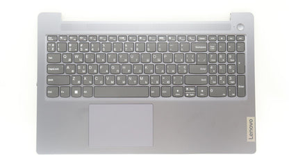 Lenovo IdeaPad 3 15AMN8 Palmrest Cover Touchpad Keyboard Ukrainian 5CB1L27561