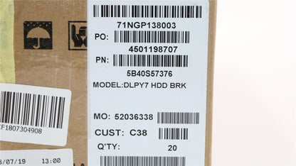 Lenovo 5B40S57376 HDD Bracket C 81HG