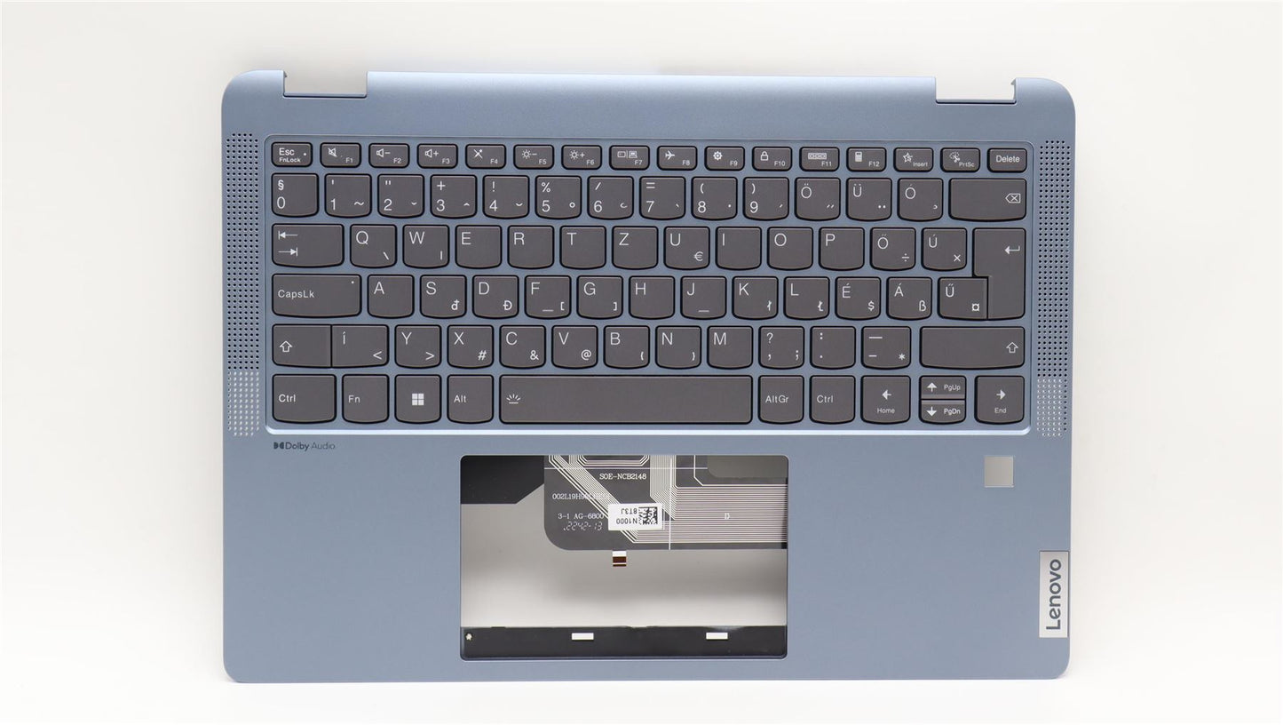 Lenovo Upper Case ASM_HUN W82XX SB BL 5CB1K20867