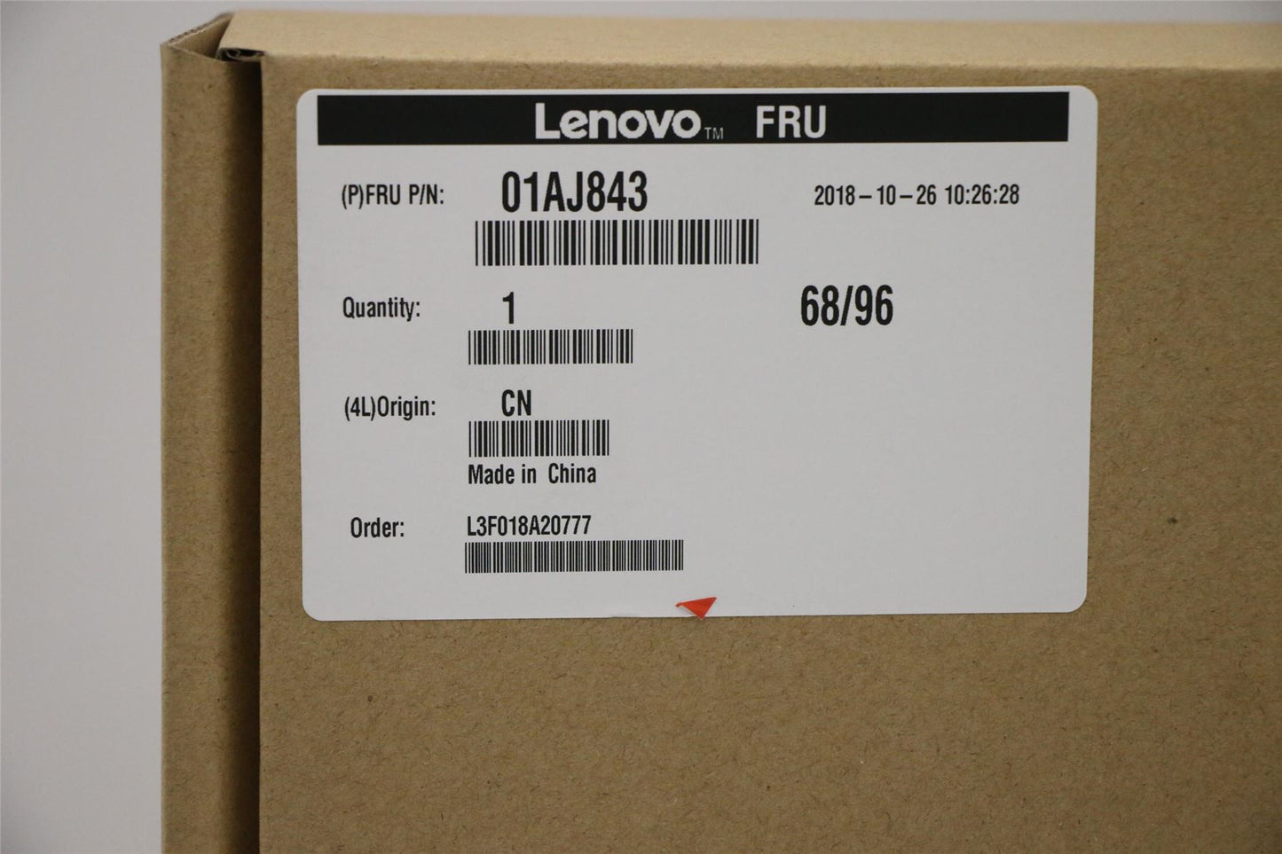Lenovo ThinkCentre M910x GPU Graphics Card 01AJ843