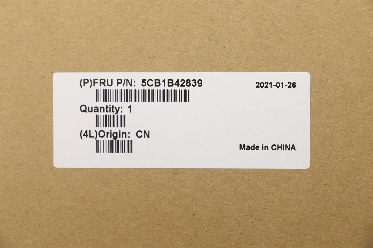 Lenovo IdeaPad 5-15ITL05 Palmrest Cover Touchpad Keyboard US Europe 5CB1B42839