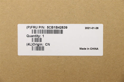 Lenovo IdeaPad 5-15ITL05 Palmrest Cover Touchpad Keyboard US Europe 5CB1B42839