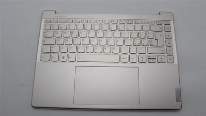 Lenovo Yoga 9 14IRP8 Palmrest Cover Touchpad Keyboard Italian Oatmeal 5CB1K62474
