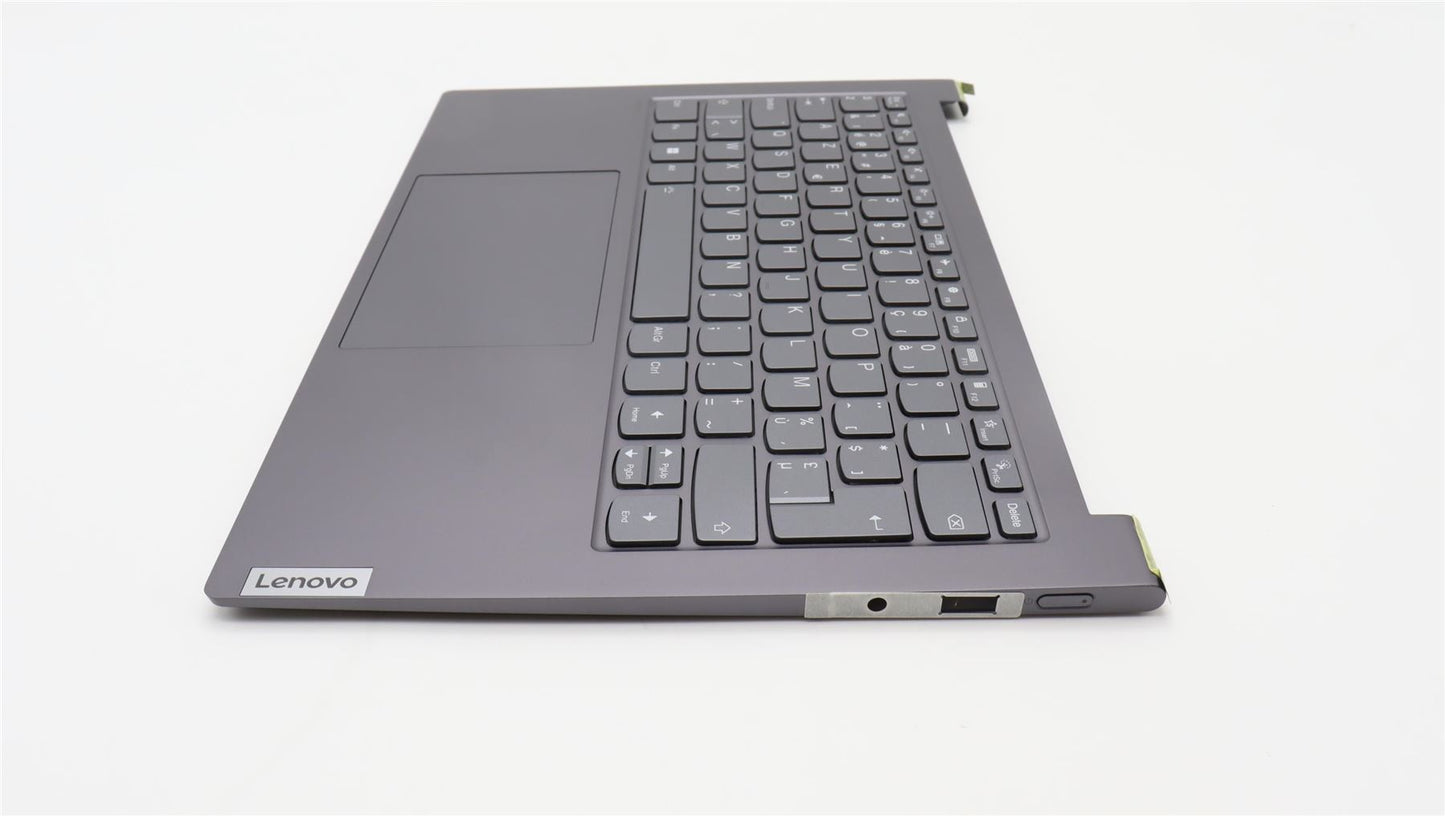 Lenovo Yoga 7 14ARH7 Palmrest Cover Touchpad Keyboard Belgian 5CB1J51043