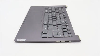 Lenovo Yoga 7 14ARH7 Palmrest Cover Touchpad Keyboard Belgian 5CB1J51043