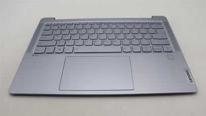 Lenovo Yoga 6 14APU8 Palmrest Cover Touchpad Keyboard US Iron Grey 5CB1L64499