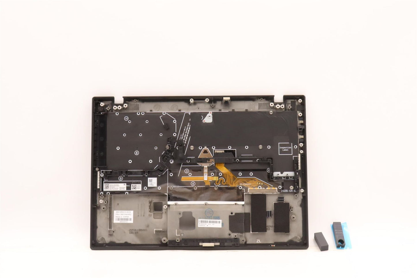 Lenovo ThinkPad X1 Gen 2 Keyboard Palmrest Top Cover US Black 5M11H41652