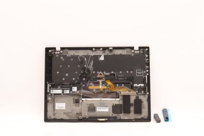 Lenovo ThinkPad X1 Gen 2 Keyboard Palmrest Top Cover US Black 5M11H41652