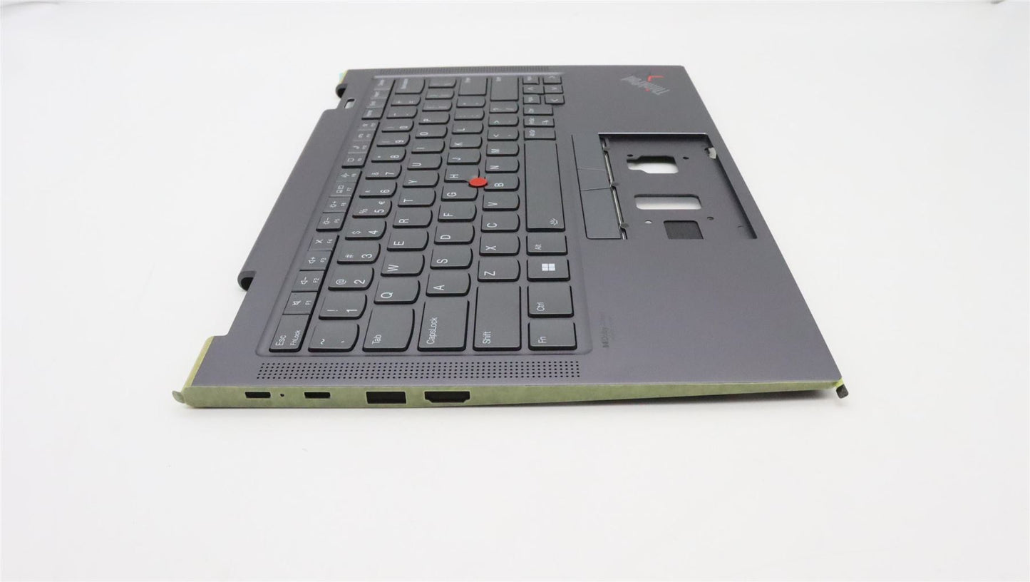 Lenovo Yoga X1 7th Gen Palmrest Touchpad Cover Keyboard US Europe 5M11H45823