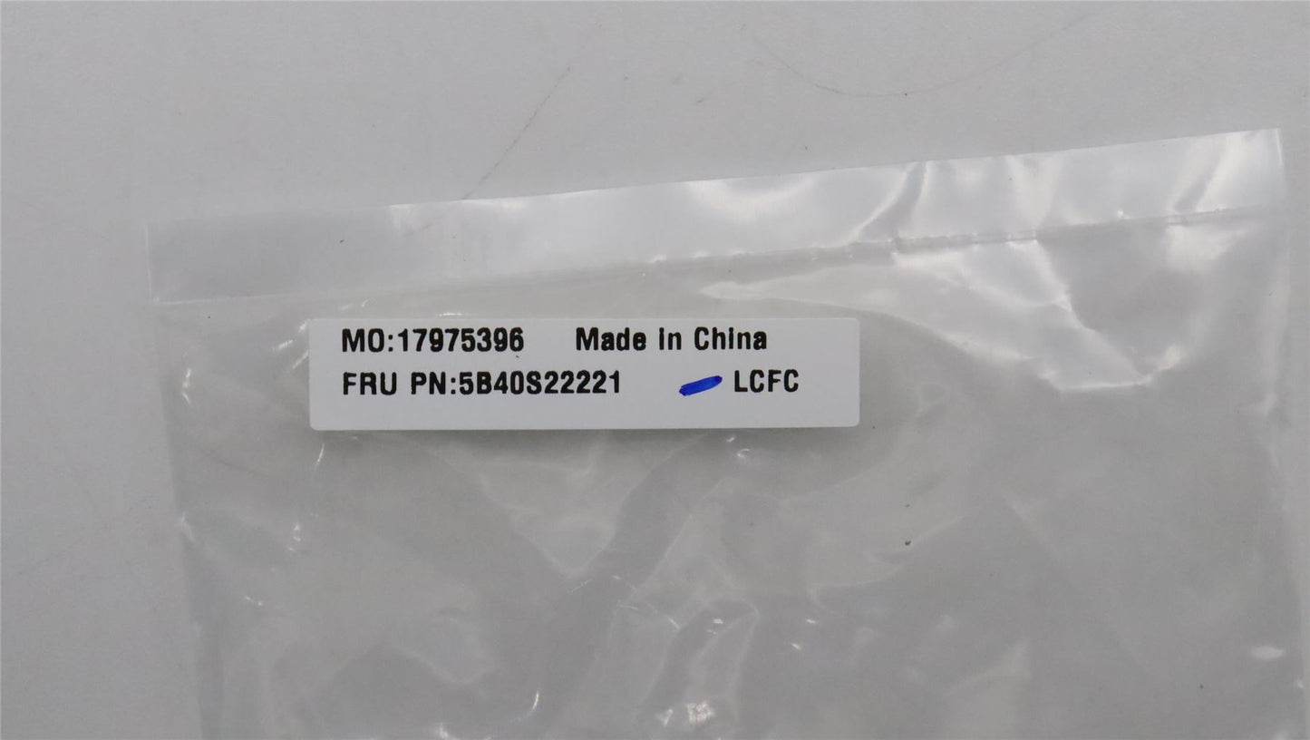 Lenovo 5B40S22221 Bracket L 83AS THM_PLATE