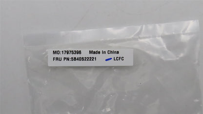 Lenovo 5B40S22221 Bracket L 83AS THM_PLATE