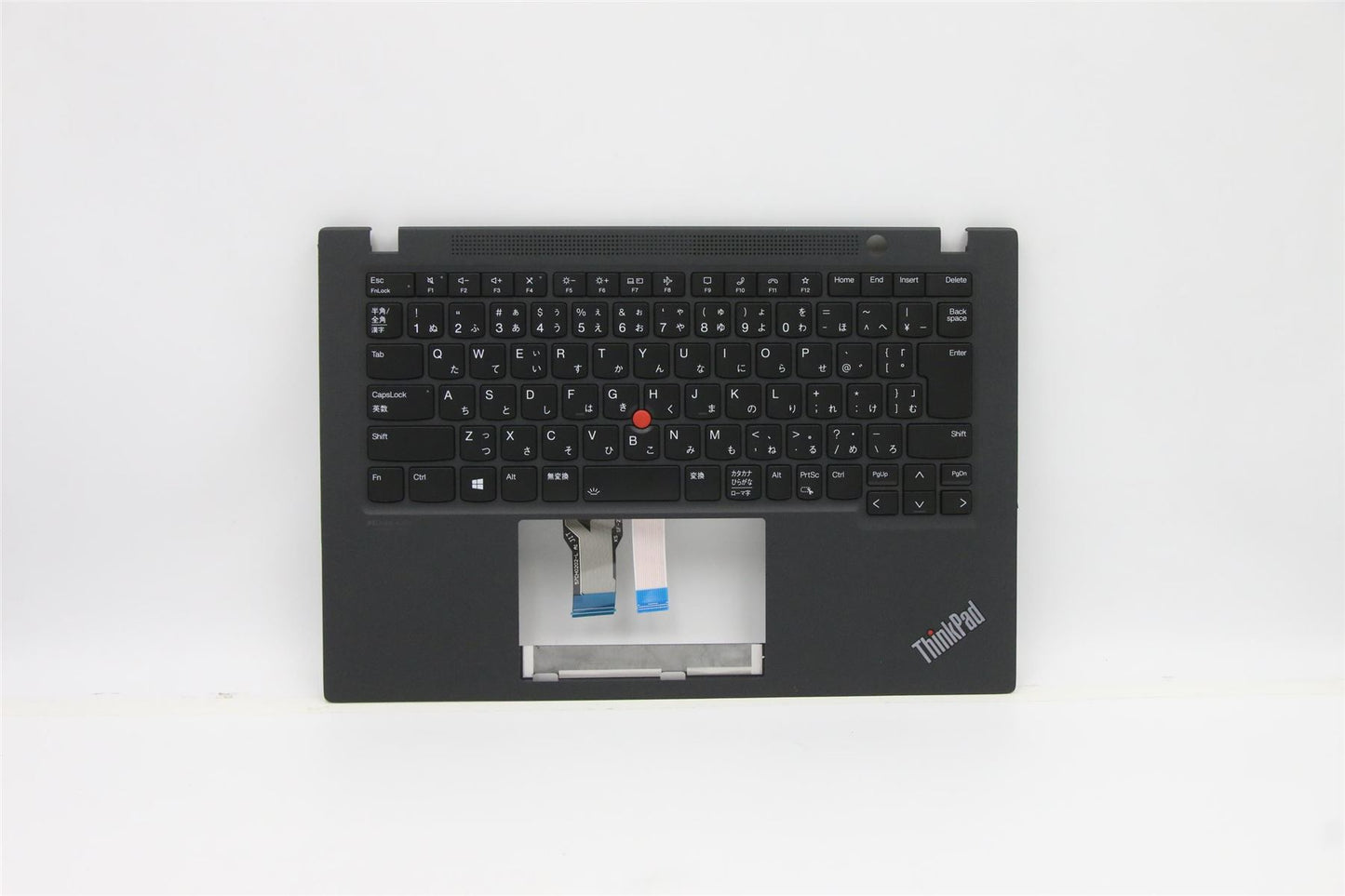 Lenovo ThinkPad T14s 2 Tastatur-Handballenauflage, obere Abdeckung, japanisches Schwarz, 5M11A37650