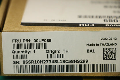 Lenovo LSI 9340-8i 5 Key SAS RAID Board 00LF089