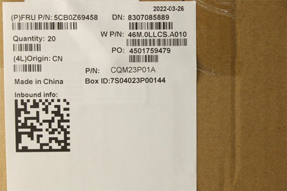 Lenovo UCASE Y-FPR N-WFC BK Ares2 YG NE 5CB0Z69458