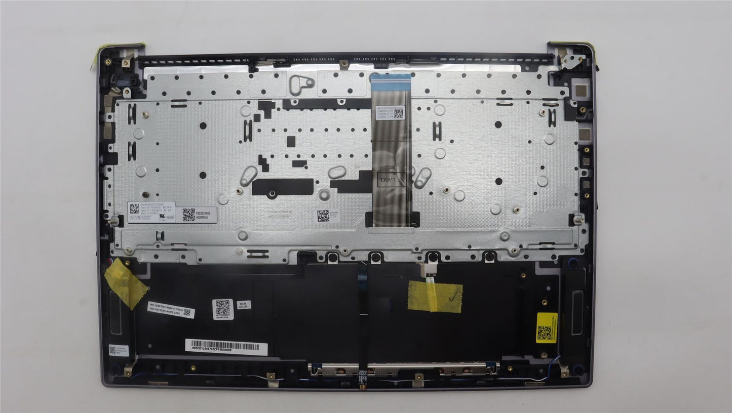 Lenovo IdeaPad 5 16IRH8 Palmrest Cover Touchpad Keyboard Italian 5CB1L44970