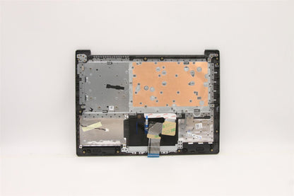 Lenovo V14 IIL Palmrest Cover Touchpad Keyboard Hebrew Iron Grey 5CB0X57121