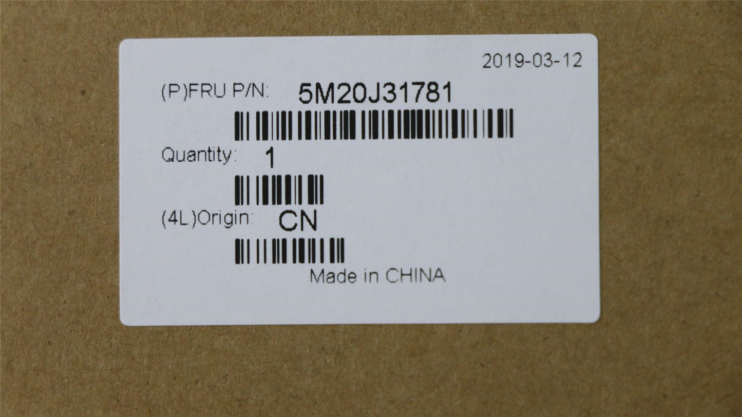 Lenovo 5M20J31781 MECHANICAL Dummy ODD C Z51-70 White