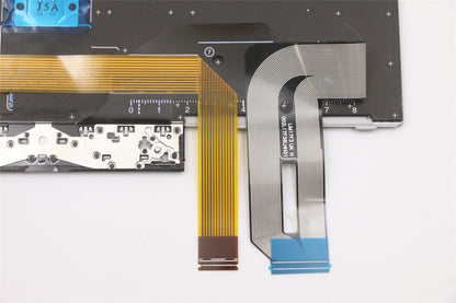 Lenovo ThinkPad T14 Gen 2 P14s Gen 2 Keyboard Bulgarian Grey Backlit 5N21B08384