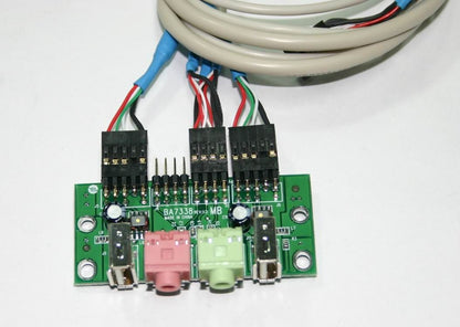 Lenovo 明鑫LX-314BT机箱前置USB板(R)(含数据线） USB Board 31027350