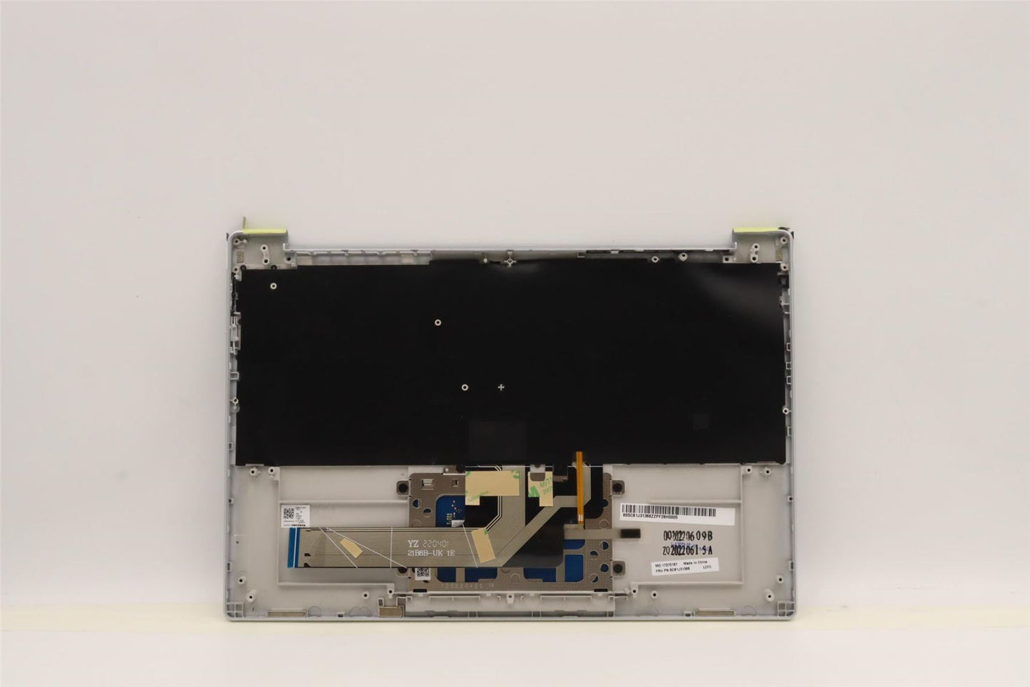 Lenovo Yoga 7 13IAP7 Palmrest Cover Touchpad Keyboard Nordic 5CB1J31368