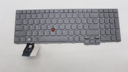 Lenovo Greek Traditional Chinese Keyboard 5N21D93866