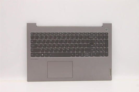 Lenovo ThinkBook 15P G2 ITH Palmrest Cover Touchpad Keyboard US Grey 5CB1D71923