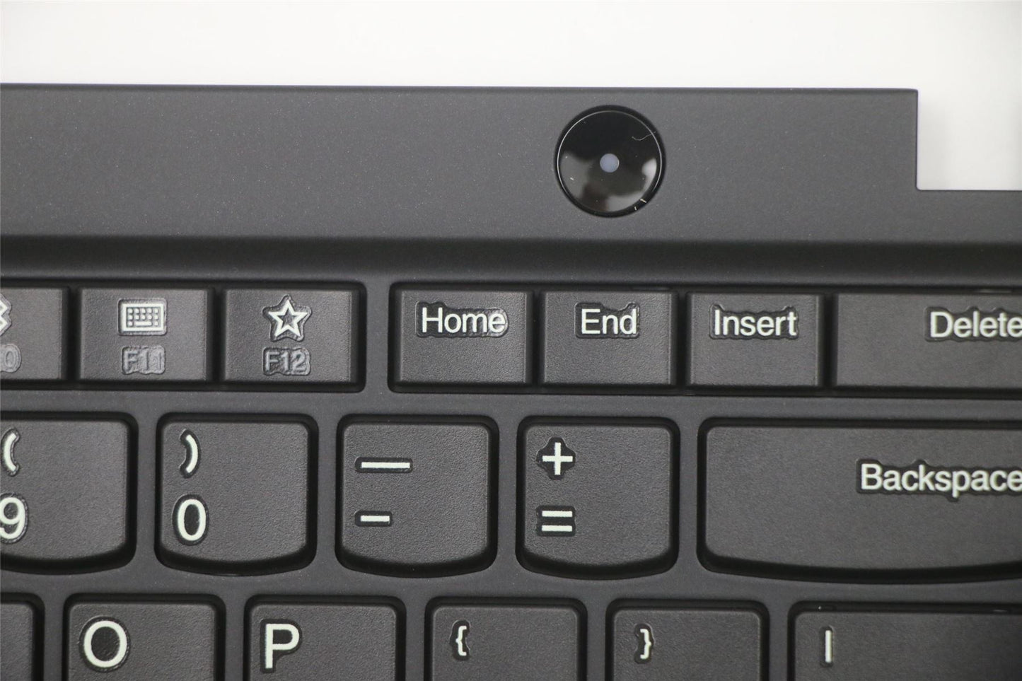 Lenovo ThinkPad T490s Keyboard Palmrest Top Cover US International Black 02HM426