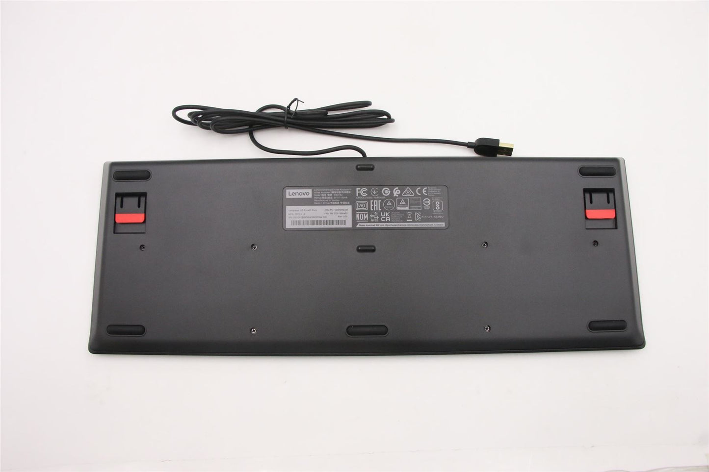 Lenovo SMC KBD-US Eng with Euro 5D51H38218