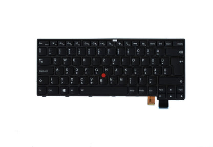 Lenovo ThinkPad T460s Keyboard Hungarian Black Backlit 01YR103