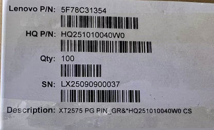 Lenovo XT2575 PG PIN_GE&*HQ251010040V0 CS Board 5F78C31353