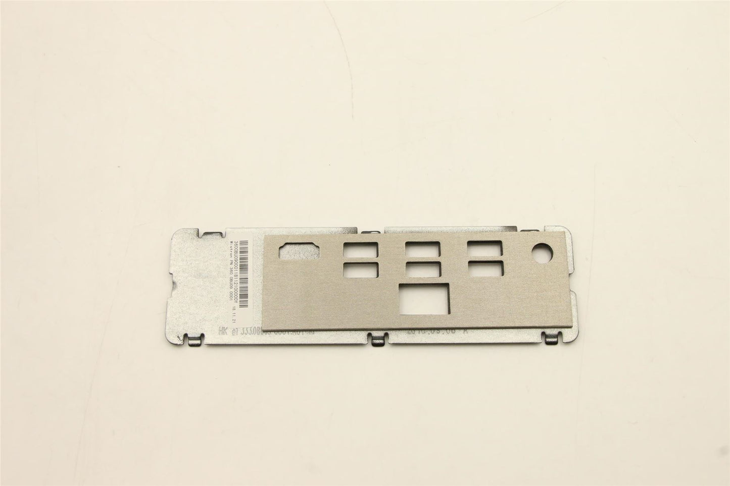 Lenovo SHIELD Rear IO Shield Assy,B450,WST 02CW150