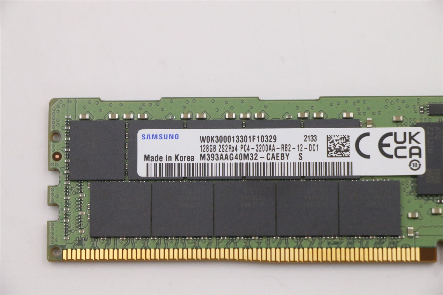 Lenovo MEMORY 3DS-RDIMM,128GB,DDR4,3200,Samsung 5M30V06869