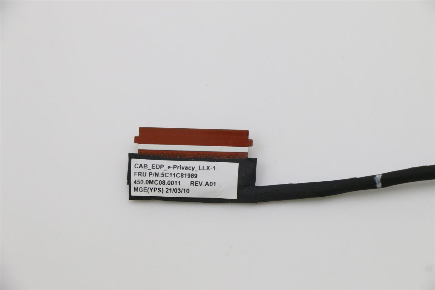 Lenovo ThinkPad P16 Gen 1 Cable Lcd Screen Display LED 5C11C81989