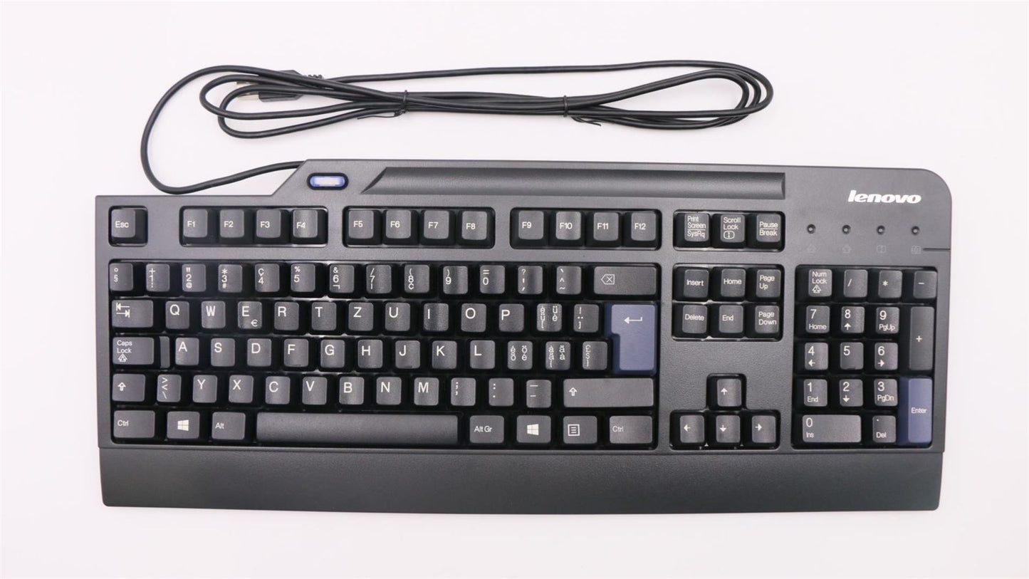 Lenovo USB Smartcard keyboard 03X7315