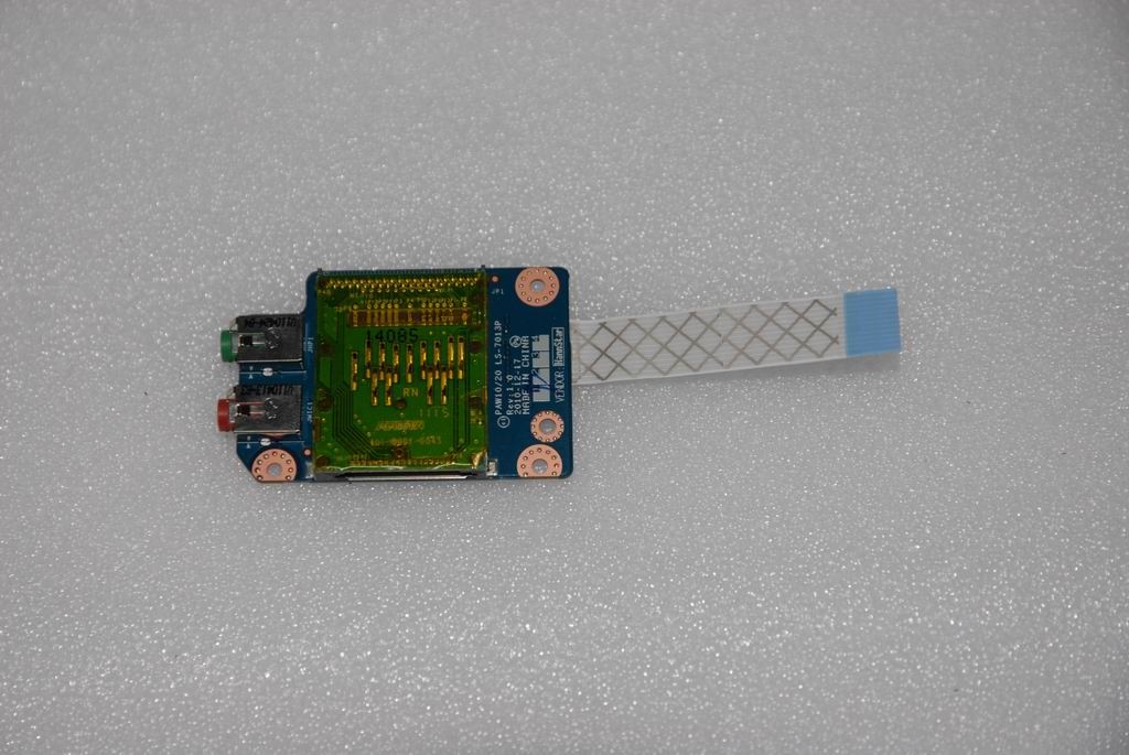 Lenovo PAW10 W/cABLE Audio I/O Board 31049046