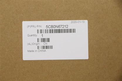 Lenovo Miix 510-12IKB Keyboard Palmrest Top Cover Spanish Black 5CB0N67212
