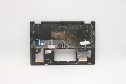 Lenovo Flex 5-14ALC05 Keyboard Palmrest Top Cover Hungarian Grey 5CB1C48282