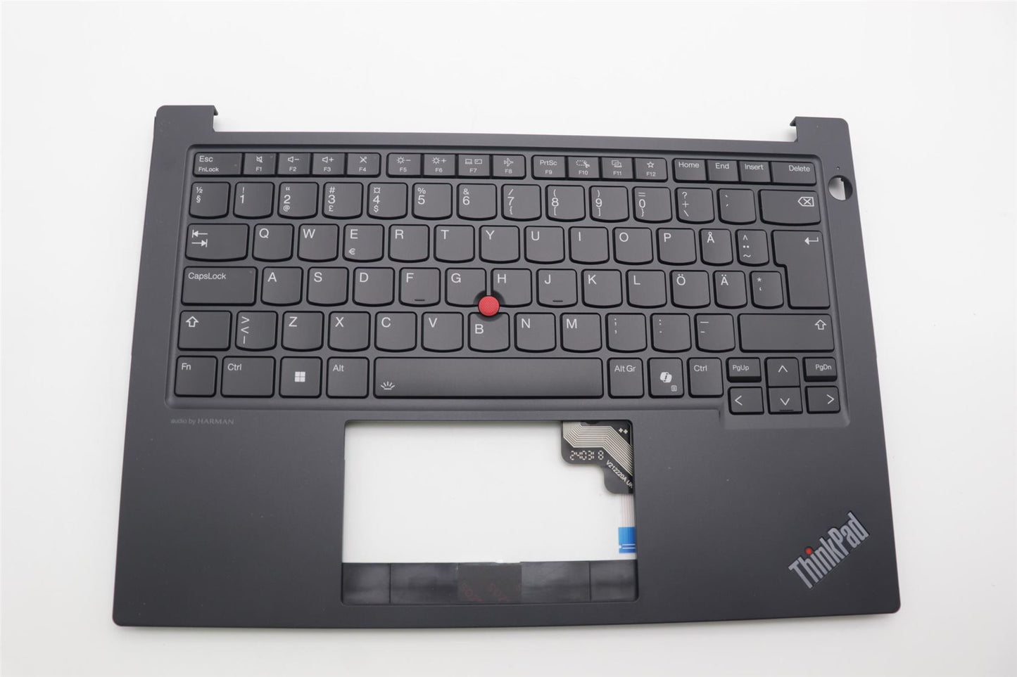 Lenovo MECH_ASM FRU KB SWEFIN BL(TRI)UK Bk 5M11N94224