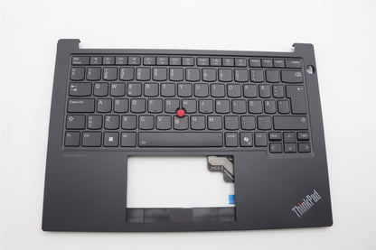 Lenovo MECH_ASM FRU KB SWEFIN BL(TRI)UK Bk 5M11N94224