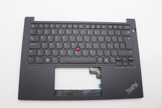 Lenovo MECH_ASM FRU KB SWEFIN BL(TRI)UK Bk 5M11N94224