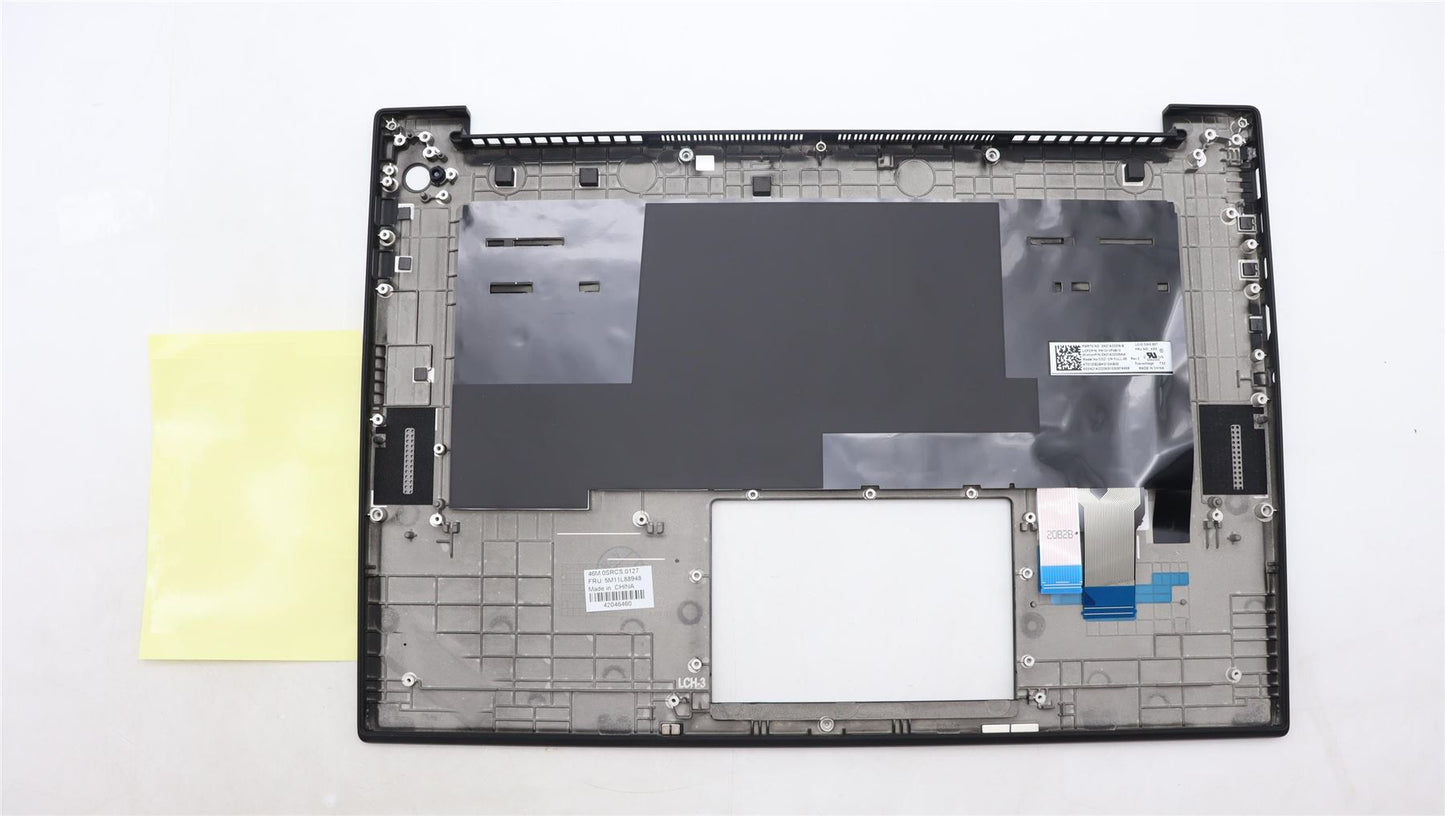 Lenovo ThinkPad P1 Gen 6 Palmrest Cover Keyboard Swiss Black 5M11L89022