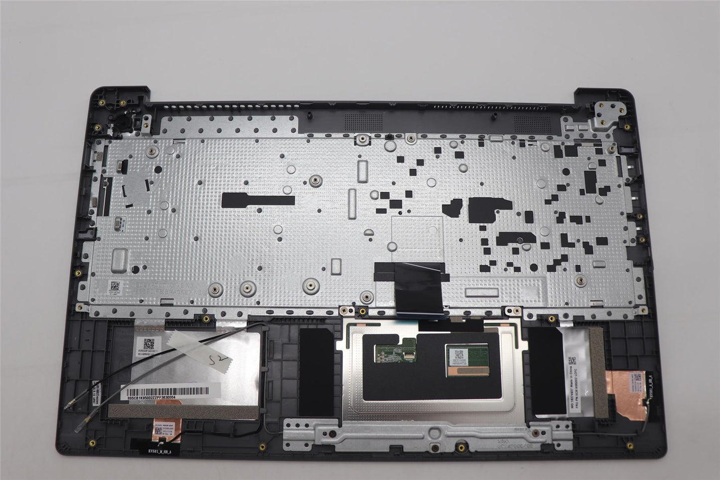 Lenovo IdeaPad 3 15IAN8 Palmrest Cover Touchpad Keyboard Ukrainian 5CB1K95002