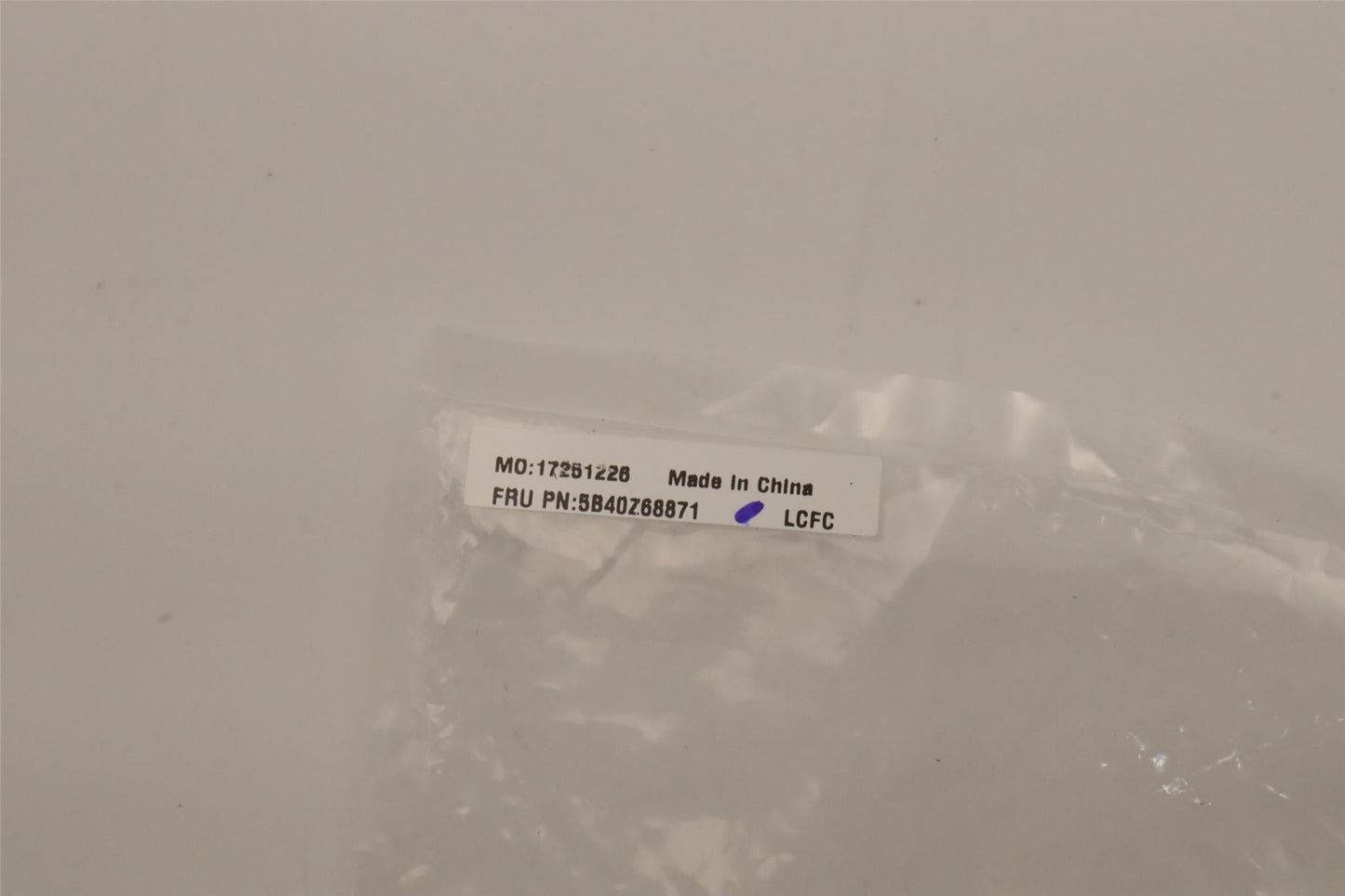 Lenovo JP610_POWER_BTN_BRACKET 5B40Z68871