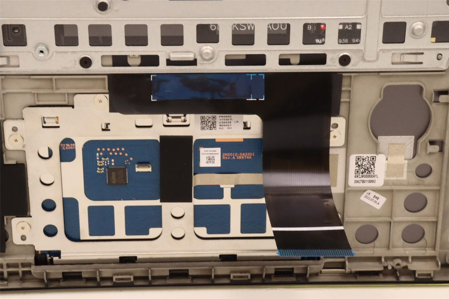 Lenovo Upper Case ASM_ITA L82TF RGBSG 5CB1J04329