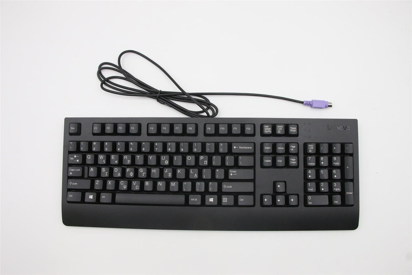 Lenovo PS2 TRDTNL KB BK 459 GRE/US 00XH912