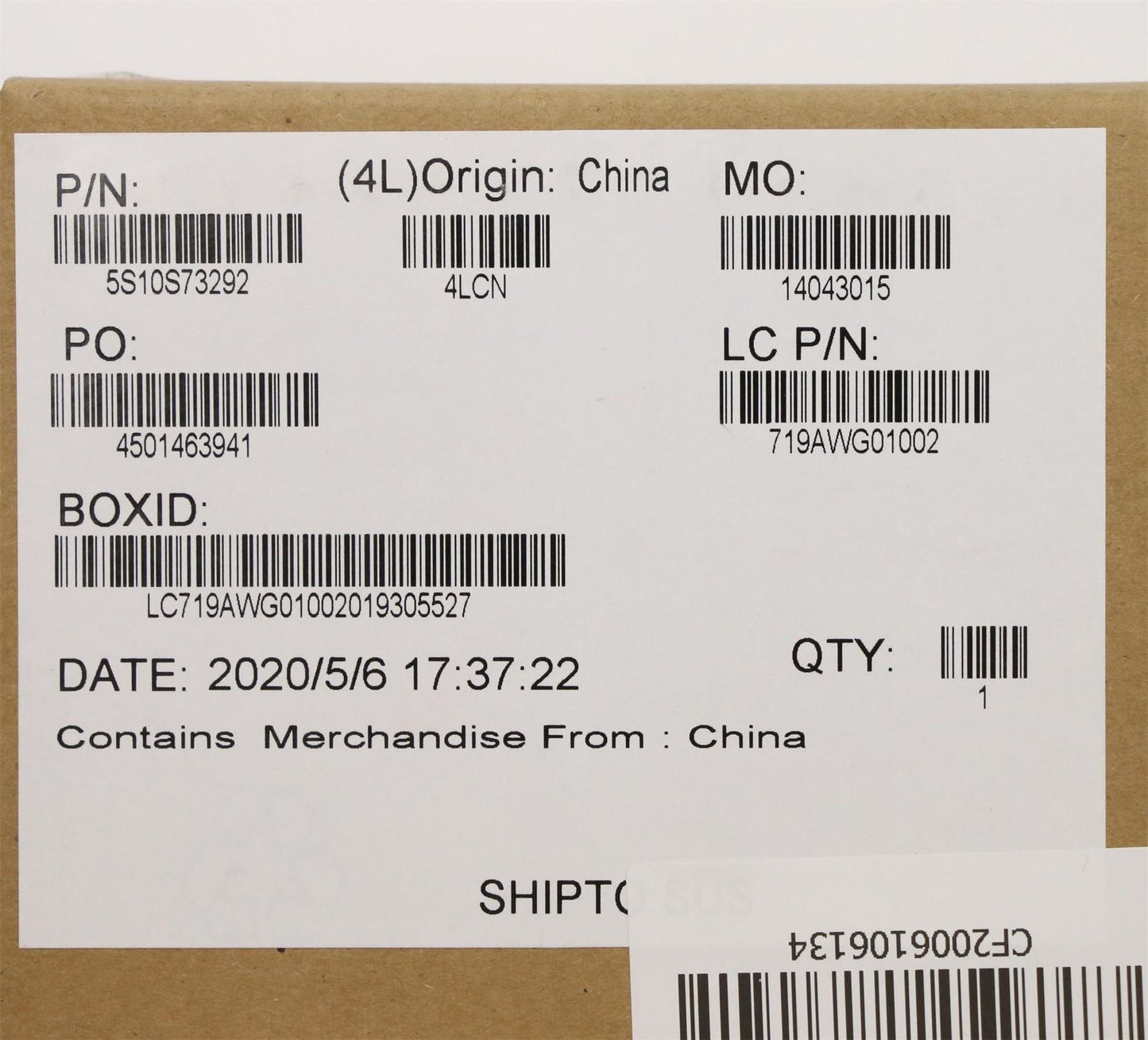 Lenovo ThinkPad L15 Screw Screws Kit 5S10S73292
