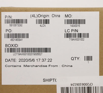 Lenovo ThinkPad L15 Screw Screws Kit 5S10S73292