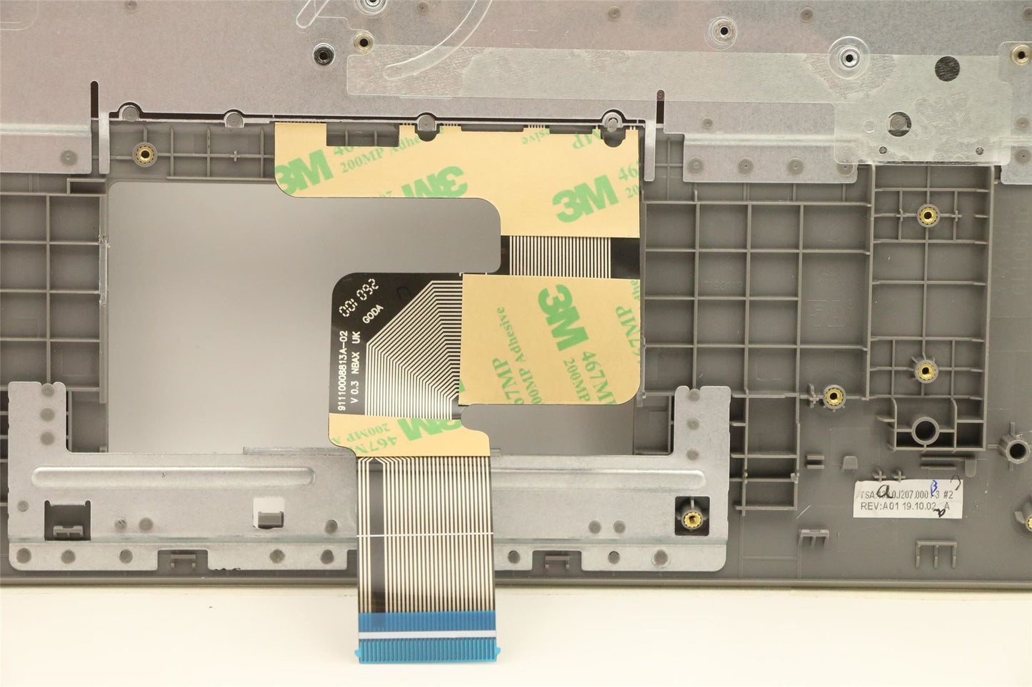 Lenovo Slim 1-14AST-05 Keyboard Palmrest Top Cover French Canadian 5CB0W43926