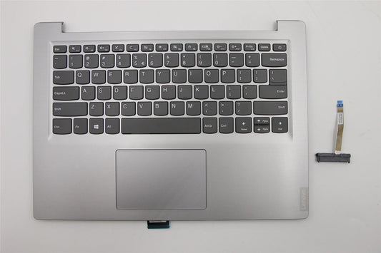 Lenovo IdeaPad S145-14IWL S145-14IGM Keyboard Palmrest Top Cover Grey 5CB0S17124